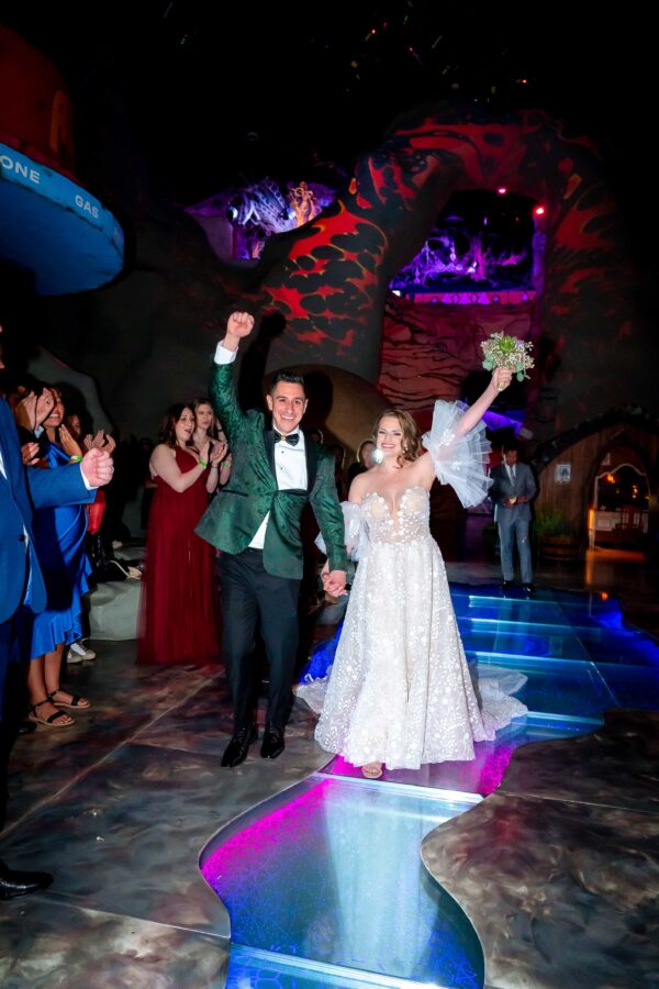 Meow Wolf’s <span class="font-italic">Private</span> Omega Mart Wedding