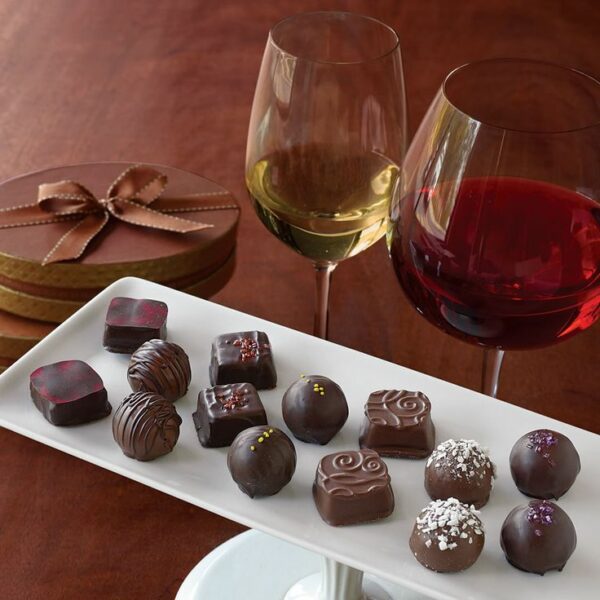 Chocolate and Wine Tasting