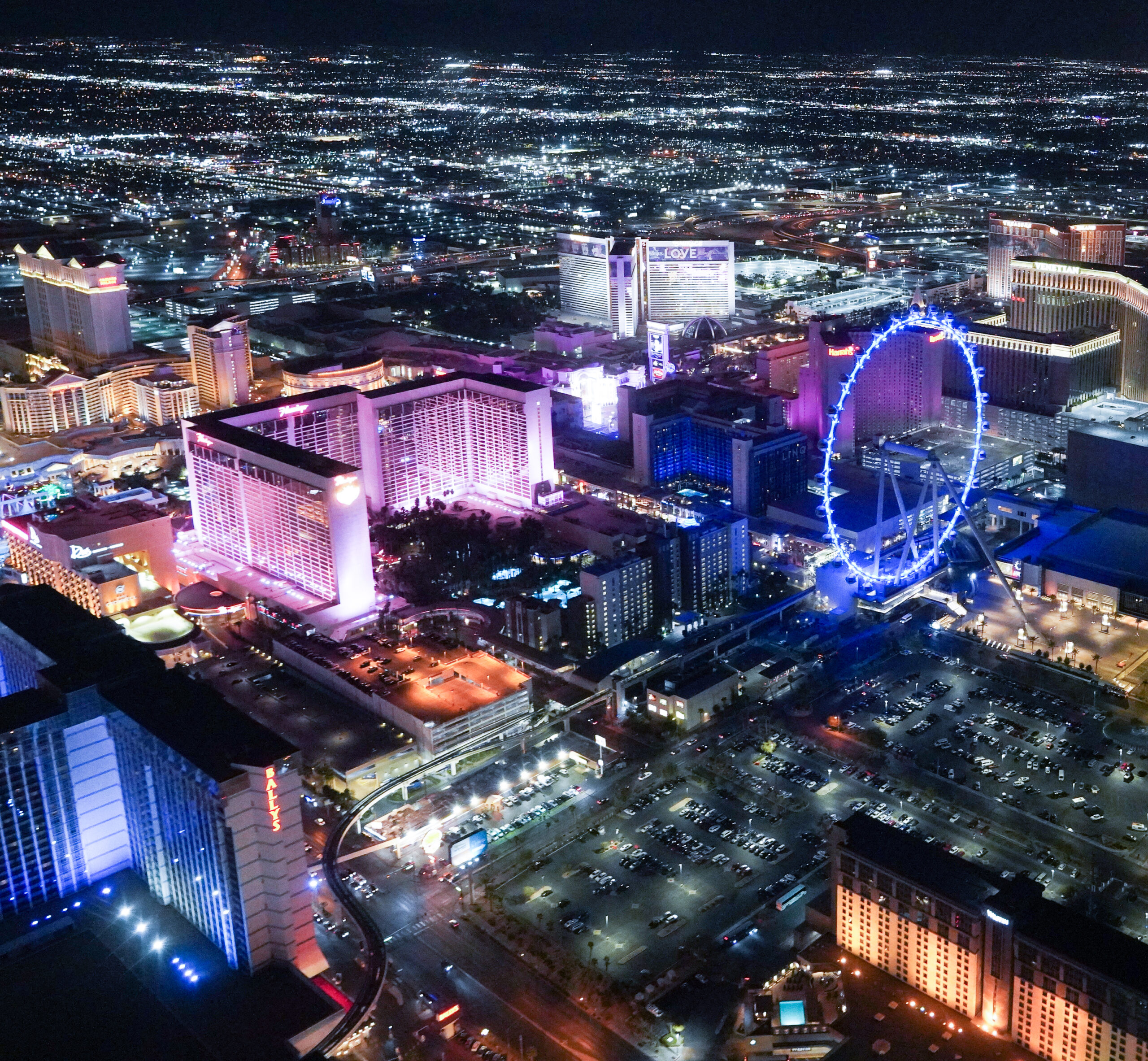 Dining and Romantic Strip flight Celebration - Image 3