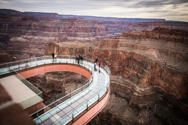 Grand Canyon Skywalk Proposal Experience