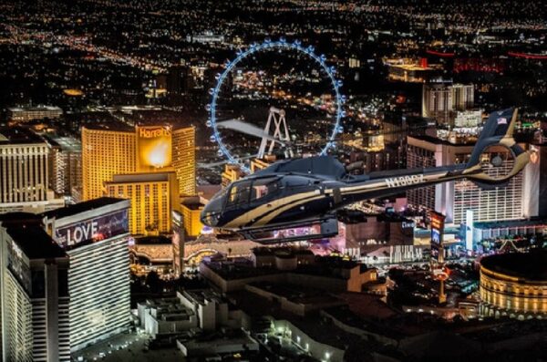 Romantic Strip flight and Eiffel Tower Dining Celebration