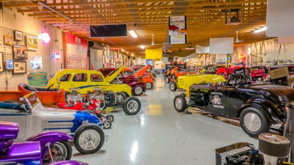 Auto Museum Ceremony Celebrate At  The Nostalgia Street Rod Museum!!!