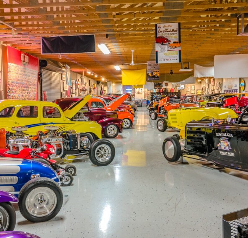 Auto Museum Ceremony Celebrate At  The Nostalgia Street Rod Museum!!!
