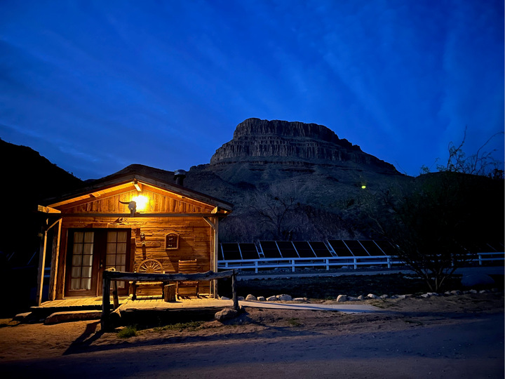 Grand Canyon Western Ranch Overnight Cabin Stay Getaway By Helicopter and Ground Tour
