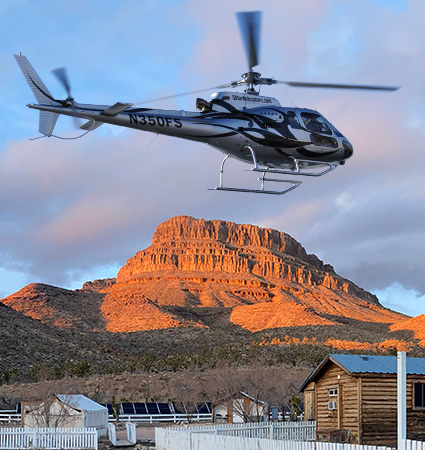 Grand Canyon Western Ranch By Luxury Bus and Helicopter Tour - Image 4