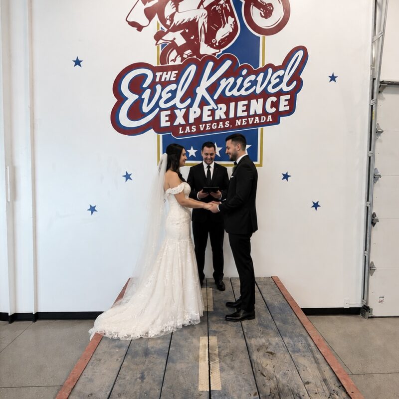 Evel Knievel Ceremony Experience