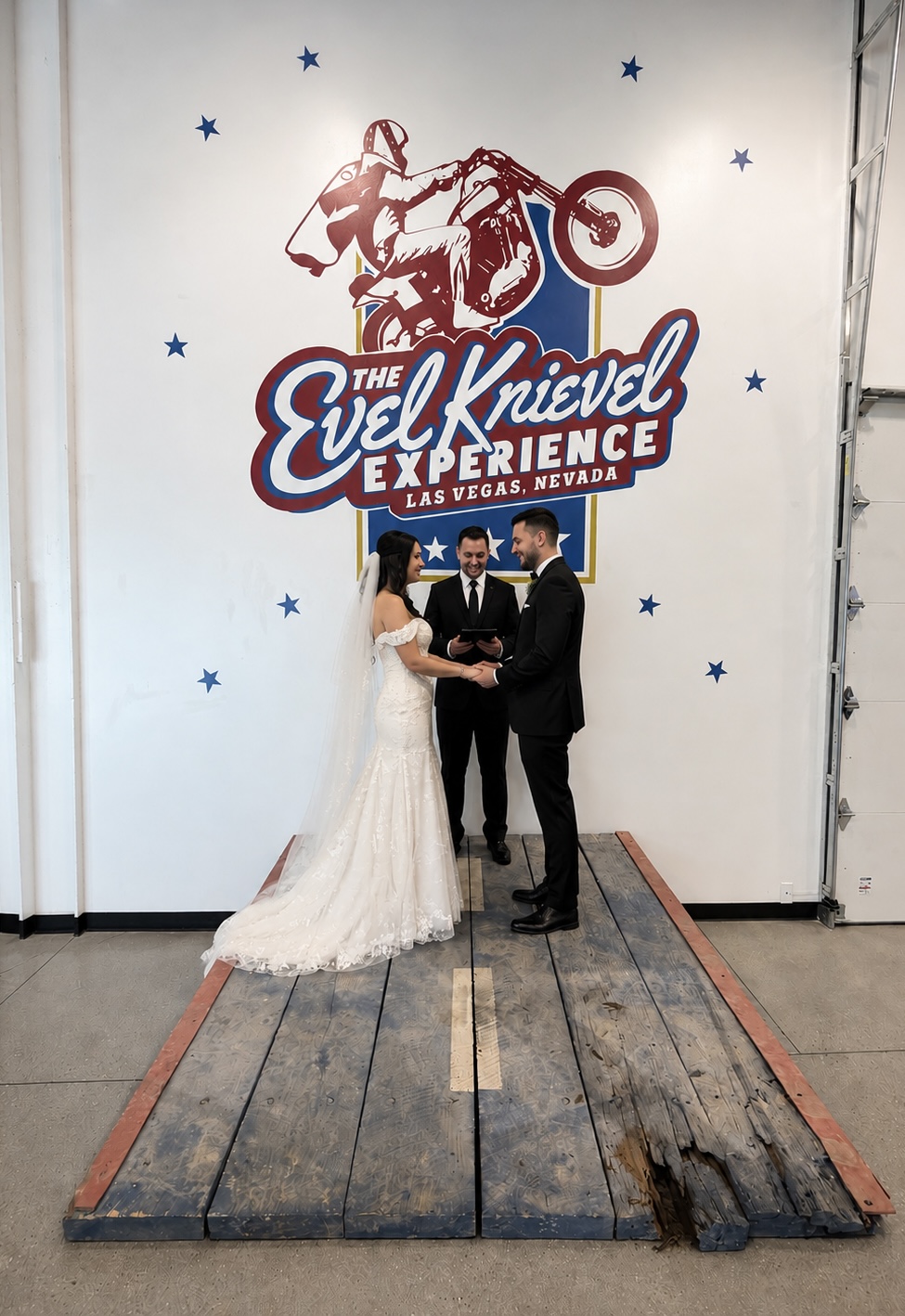 Evel Knievel Ceremony Experience